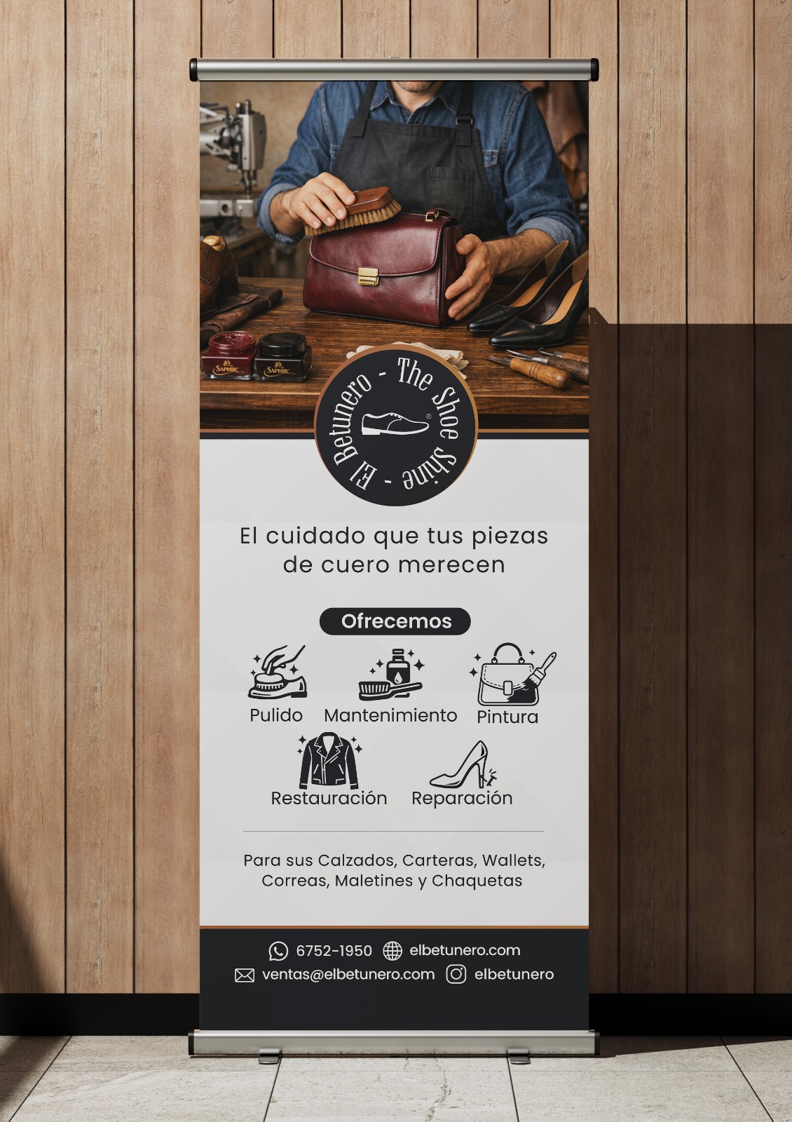 image Banner Roll UP - Imagen 1